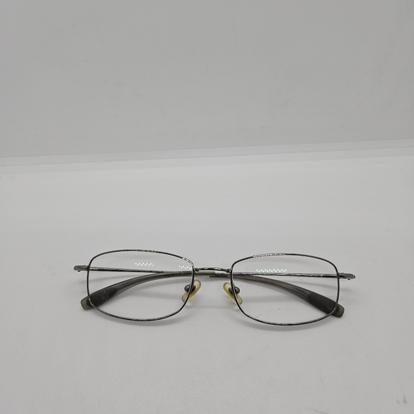 Nike with Flexon silver tone rectangular glasses FOR FRAMES ONLY - Picture 1 of 5